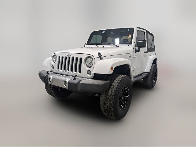 2017 Jeep Wrangler Sahara