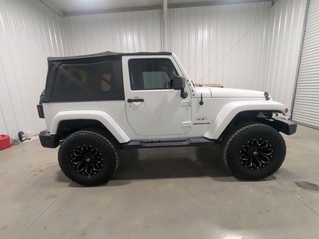 2017 Jeep Wrangler Sahara