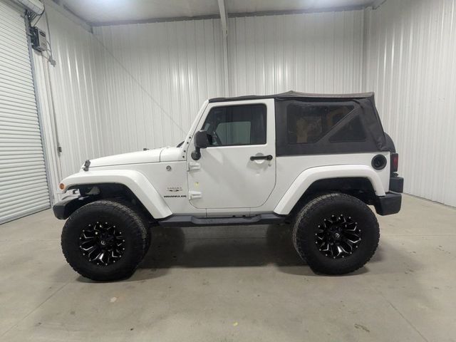 2017 Jeep Wrangler Sahara