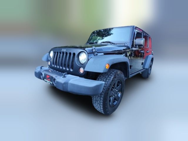 2017 Jeep Wrangler Unlimited Big Bear