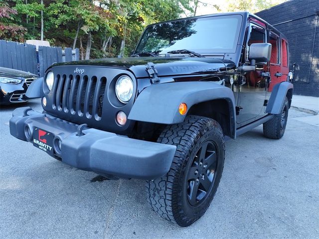 2017 Jeep Wrangler Unlimited Big Bear