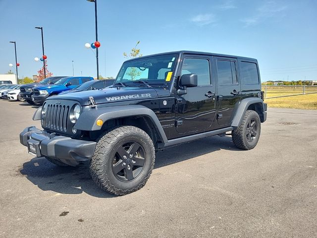 2017 Jeep Wrangler Unlimited Big Bear