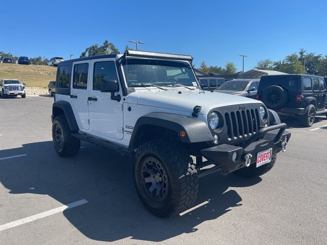 2017 Jeep Wrangler Unlimited Sport