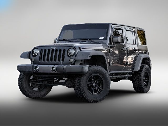 2017 Jeep Wrangler Unlimited Big Bear