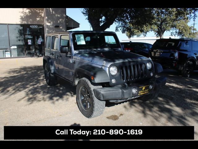 2017 Jeep Wrangler Unlimited Big Bear