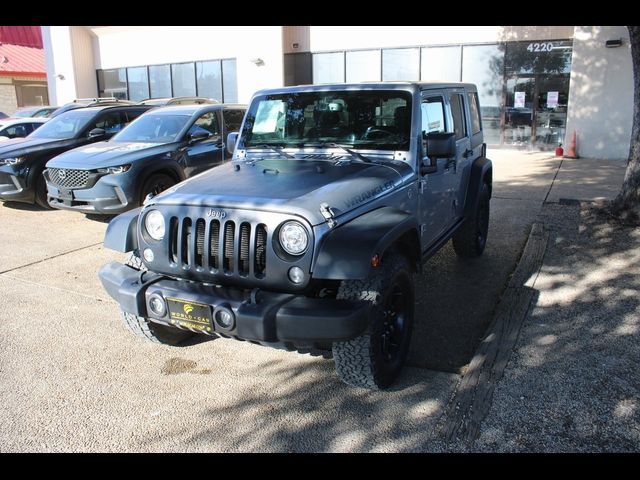 2017 Jeep Wrangler Unlimited Big Bear