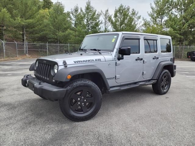 2017 Jeep Wrangler Unlimited Big Bear