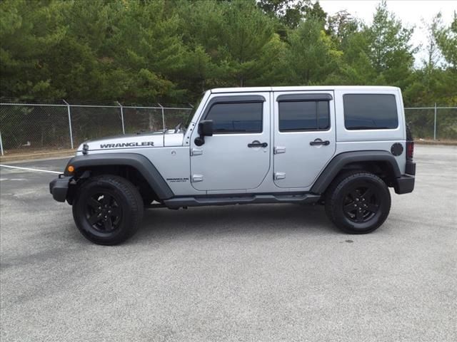 2017 Jeep Wrangler Unlimited Big Bear