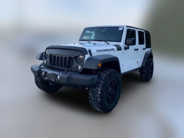 2017 Jeep Wrangler Unlimited Big Bear