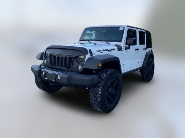 2017 Jeep Wrangler Unlimited Big Bear