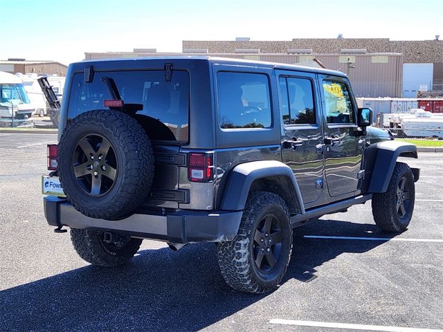 2017 Jeep Wrangler Unlimited Big Bear