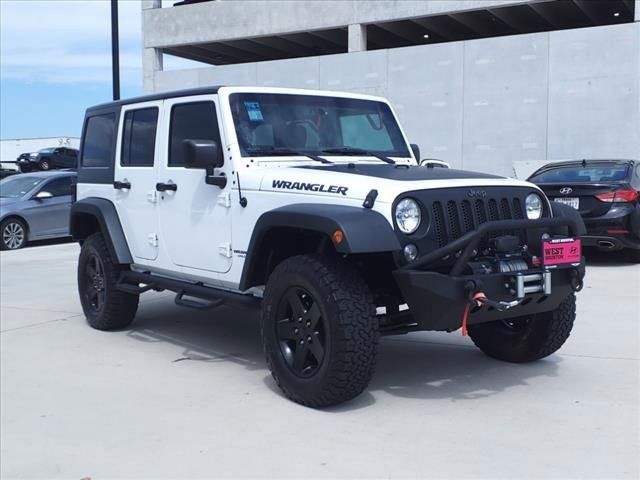 2017 Jeep Wrangler Unlimited Big Bear