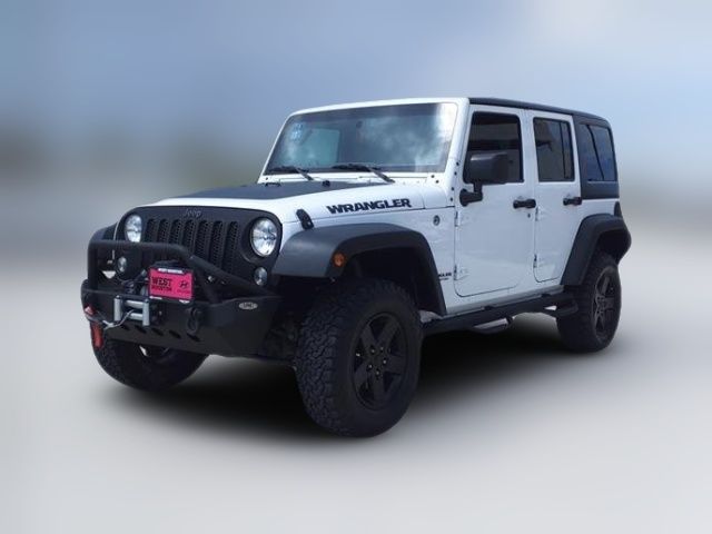 2017 Jeep Wrangler Unlimited Big Bear