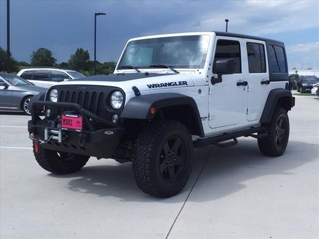 2017 Jeep Wrangler Unlimited Big Bear