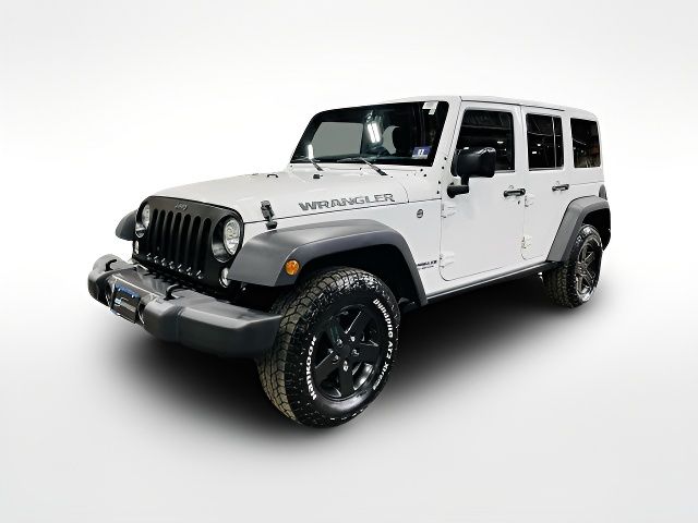 2017 Jeep Wrangler Unlimited Big Bear