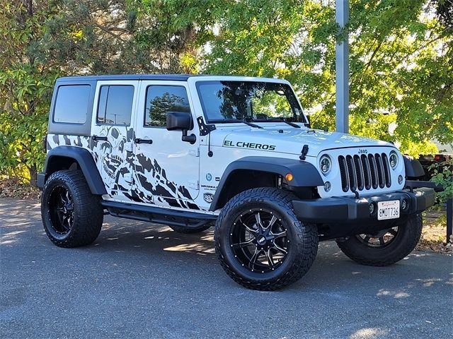 2017 Jeep Wrangler Unlimited Sport