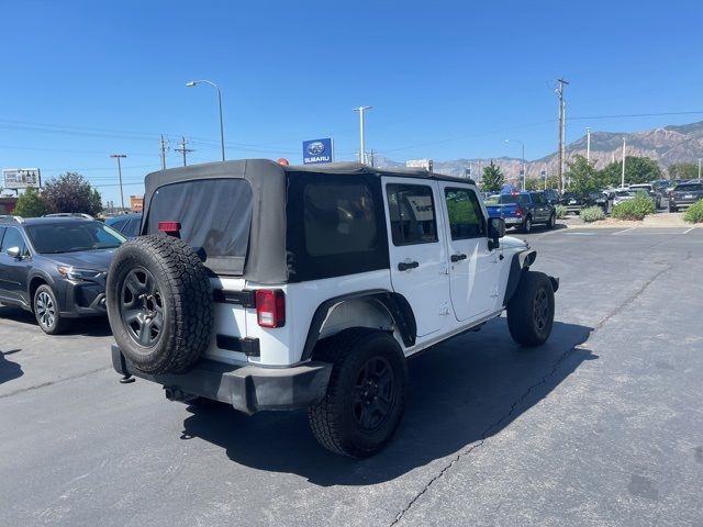 2017 Jeep Wrangler Unlimited Sport