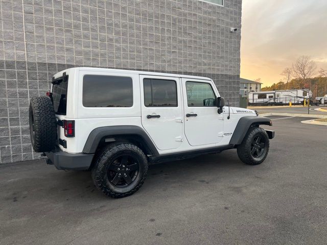 2017 Jeep Wrangler Unlimited Big Bear