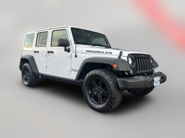 2017 Jeep Wrangler Unlimited Big Bear