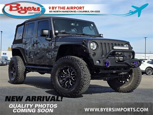 2017 Jeep Wrangler Unlimited Big Bear