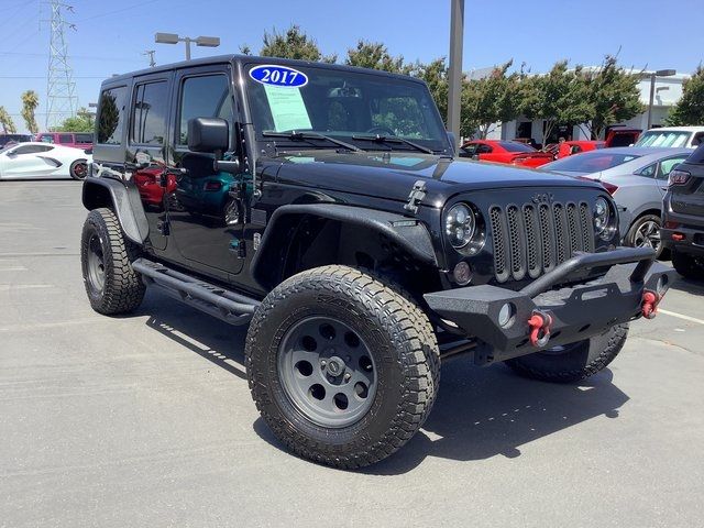 2017 Jeep Wrangler Unlimited Sport