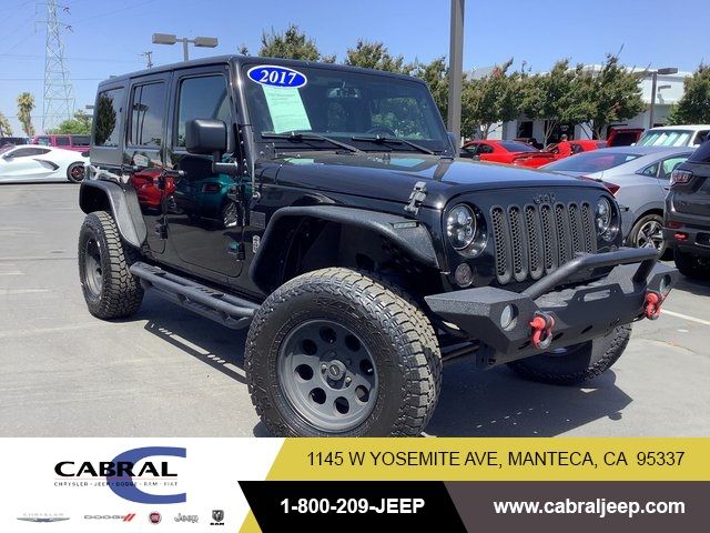 2017 Jeep Wrangler Unlimited Sport