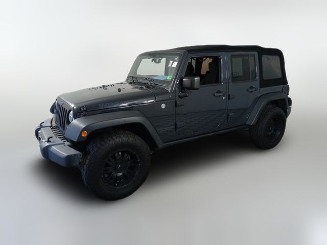 2017 Jeep Wrangler Unlimited Big Bear