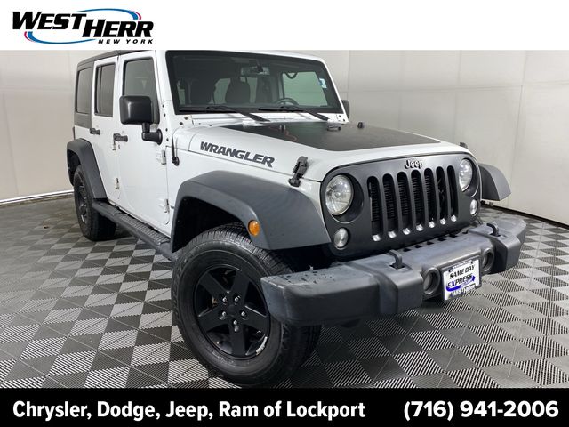 2017 Jeep Wrangler Unlimited Big Bear