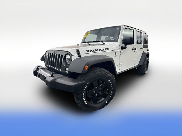 2017 Jeep Wrangler Unlimited Big Bear