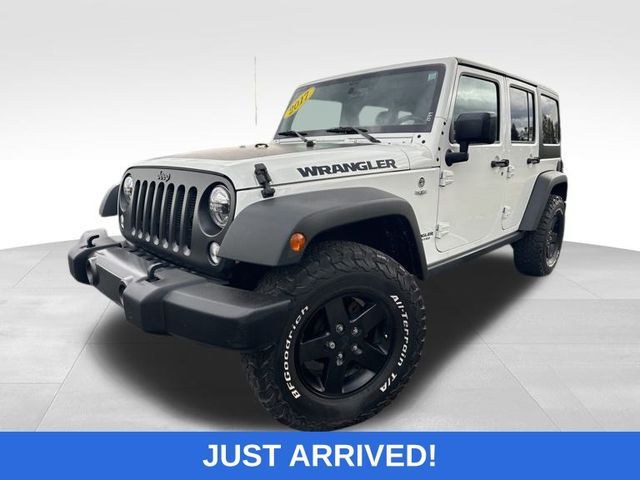 2017 Jeep Wrangler Unlimited Big Bear