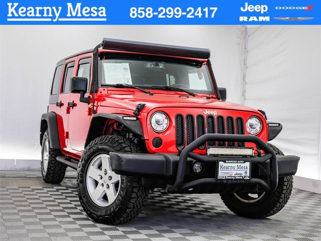 2017 Jeep Wrangler Unlimited Sport