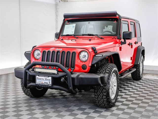 2017 Jeep Wrangler Unlimited Sport