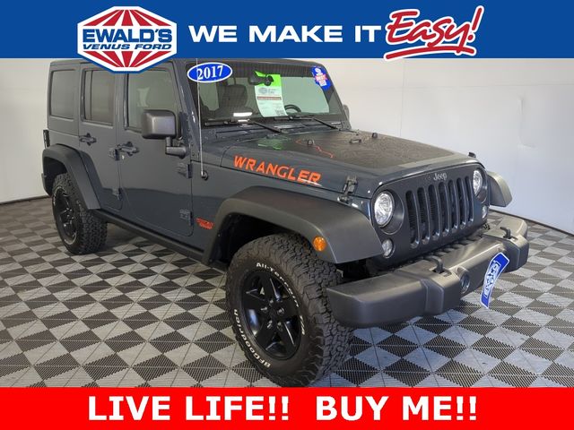 2017 Jeep Wrangler Unlimited Big Bear