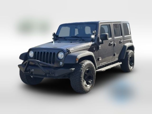 2017 Jeep Wrangler Unlimited Big Bear