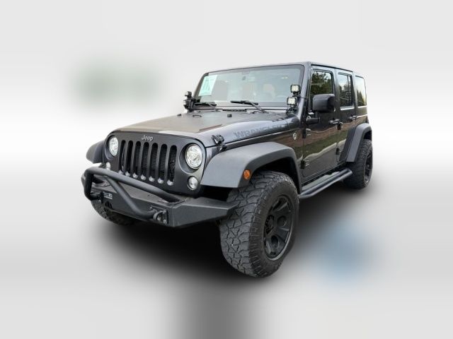 2017 Jeep Wrangler Unlimited Big Bear