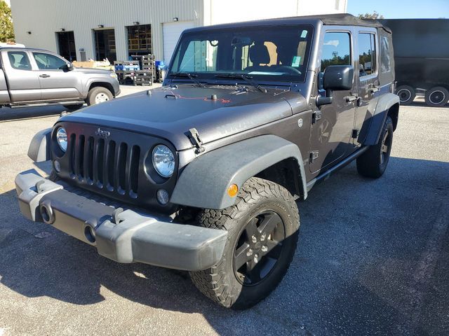 2017 Jeep Wrangler Unlimited Big Bear