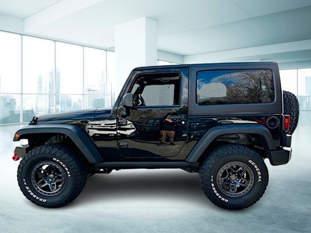 2017 Jeep Wrangler Willys Wheeler