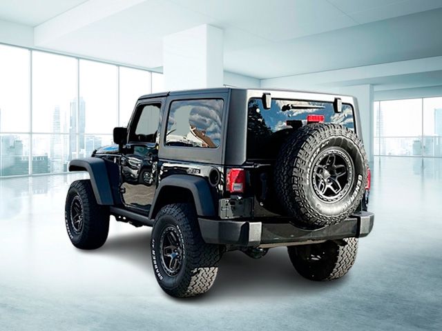 2017 Jeep Wrangler Willys Wheeler