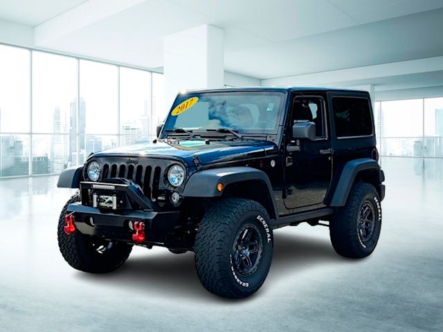 2017 Jeep Wrangler Willys Wheeler