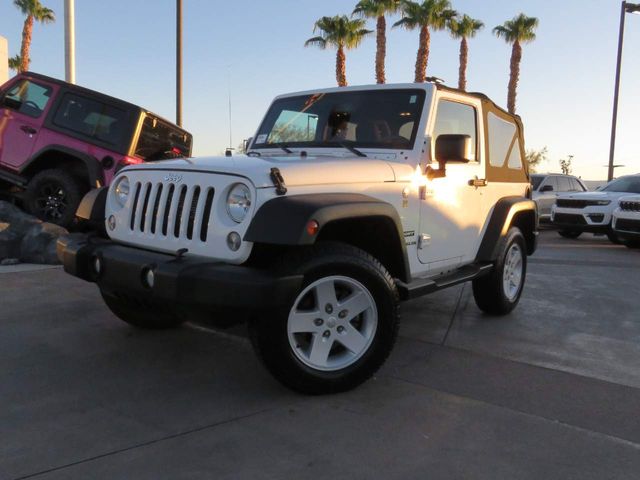 2017 Jeep Wrangler Sport