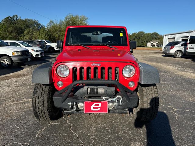 2017 Jeep Wrangler Sport