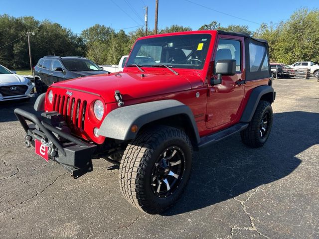 2017 Jeep Wrangler Sport