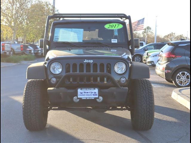 2017 Jeep Wrangler Sport