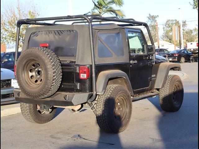 2017 Jeep Wrangler Sport