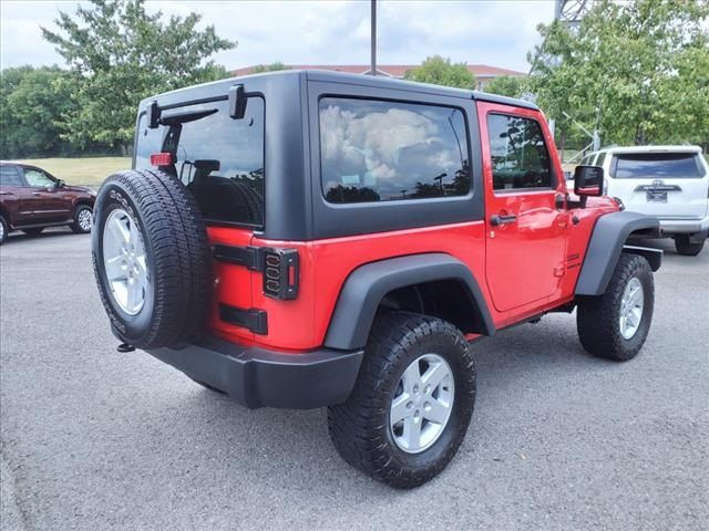 2017 Jeep Wrangler Sport