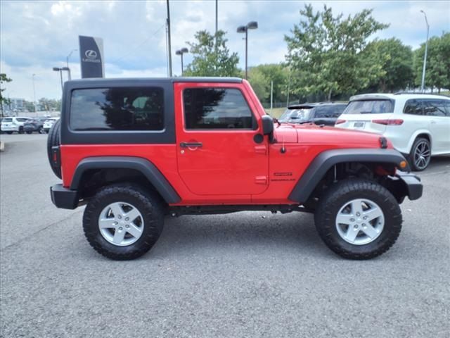 2017 Jeep Wrangler Sport