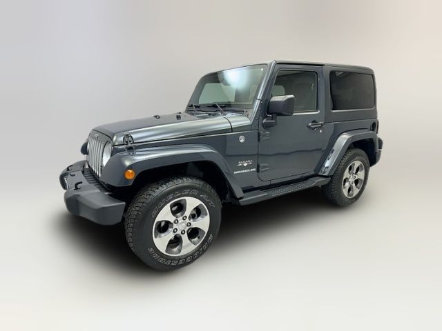 2017 Jeep Wrangler Sahara