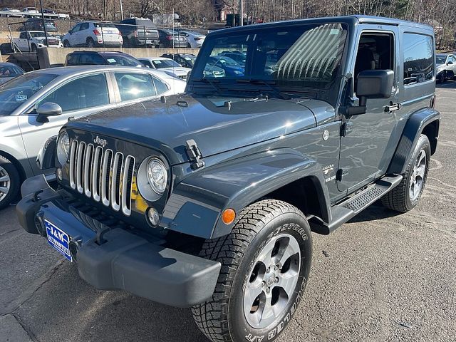 2017 Jeep Wrangler Sahara