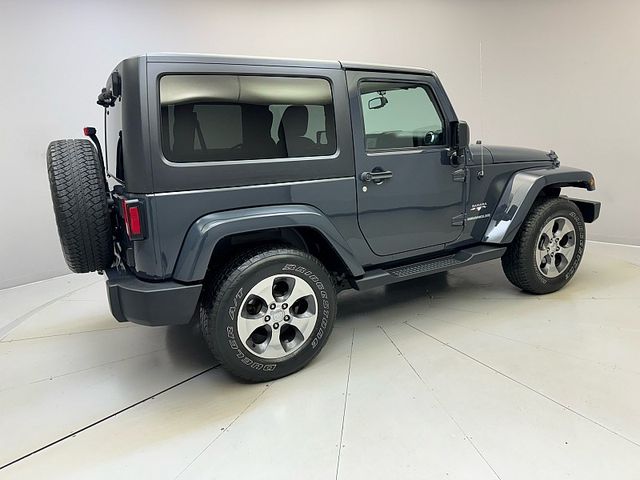 2017 Jeep Wrangler Sahara