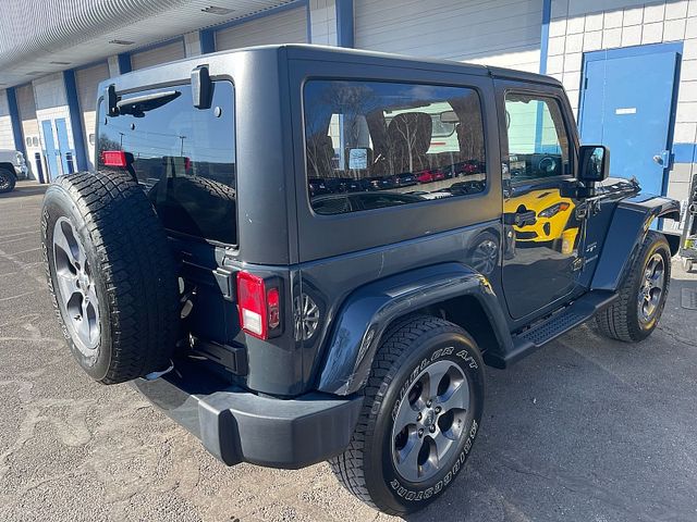 2017 Jeep Wrangler Sahara